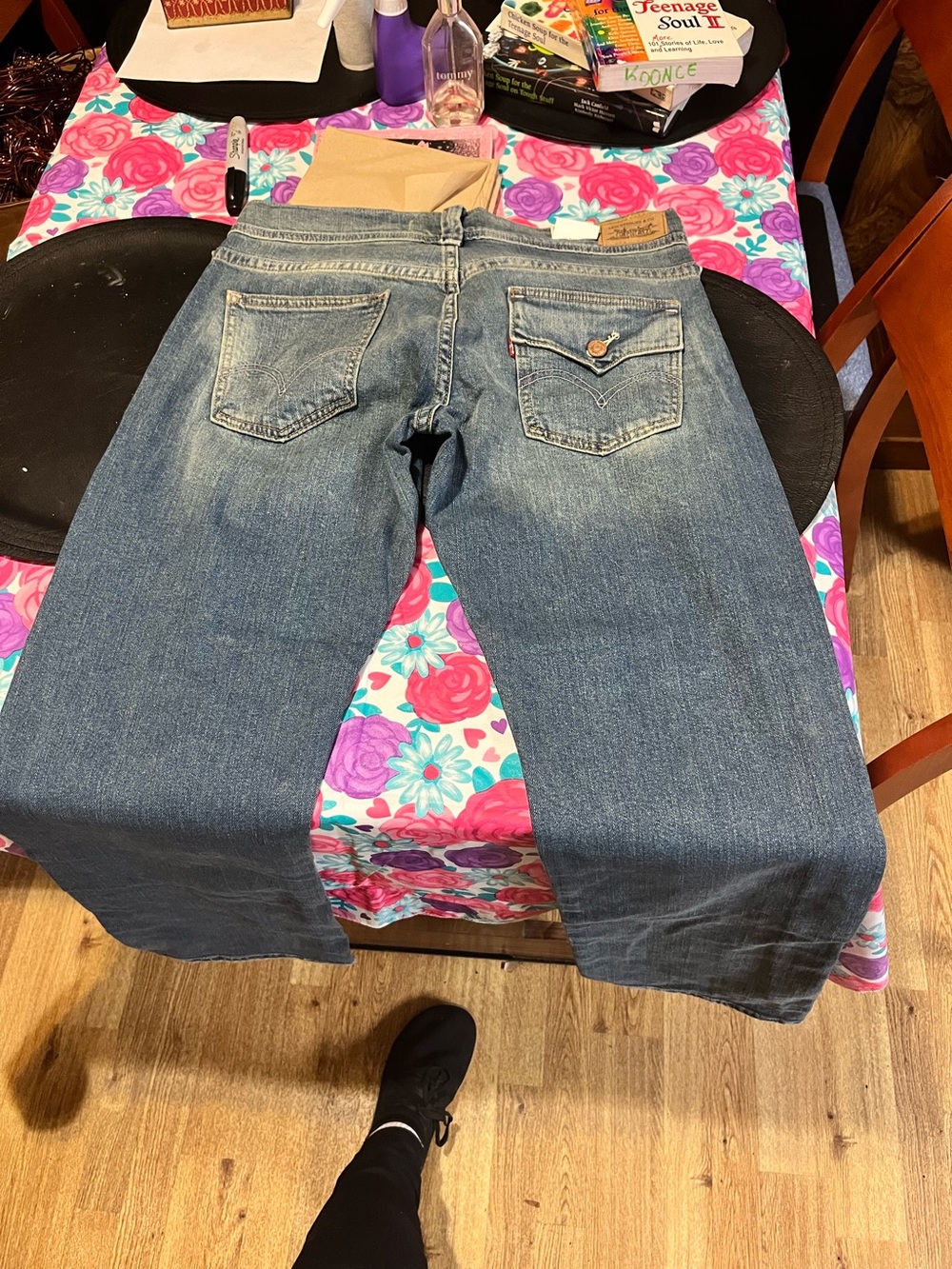 Levi's Women’s Dark Blue Boot Cut Jeans